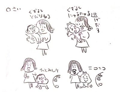 同じ親が育ててるのにまったく違う育ち方をする兄妹をイラストにしてみた