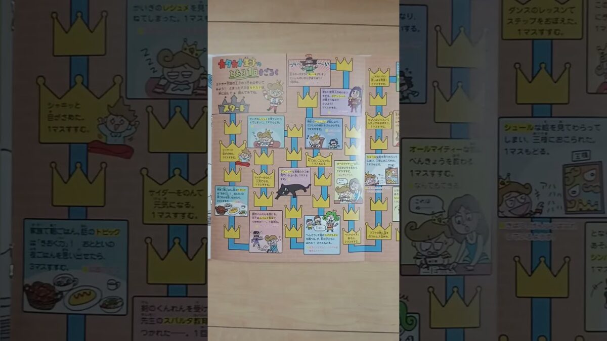 頭がよくなる!すごろくボードゲームブック