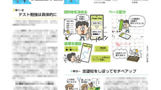 プラスティー「中学生からの ＃勉強のやり方 教えます」　4年目連載中