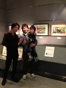 田川秀樹さんの展覧会