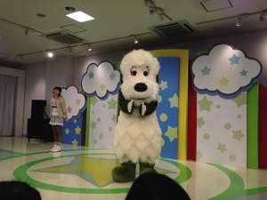 ＮＨＫスタジオパークでモノノフおじさん出没！