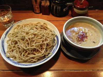 愚直.JPG とんこつラーメン,愚直,中板橋,つけ麺