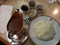 富士屋ホテルのカレー.JPG 箱根,旅行,富士屋ホテル,カレー