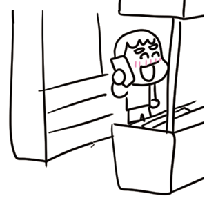 さいごーどんの入園式＆遠距離恋愛？