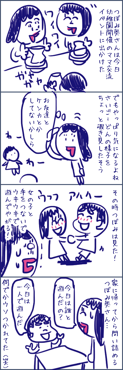 息子の交友関係と母心