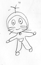 妄想父ちゃんー子育てのツボ？-ドラえもん