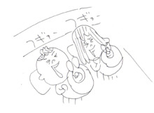 $妄想父ちゃんー子育てのツボ？