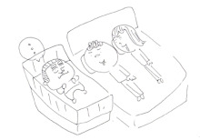 $妄想父ちゃんー子育てのツボ？
