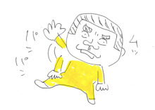 $父ちぼいの絵日記-パンパン
