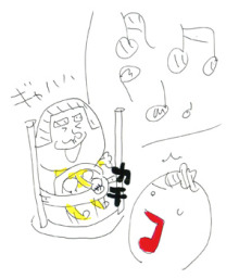 $父ちぼいの絵日記-ジャンパルー