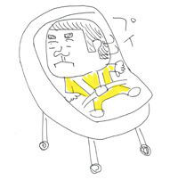 $父ちぼいの絵日記-しかと