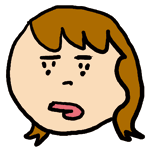 $男も子育て！父ちぼいの絵日記-嫁の言葉