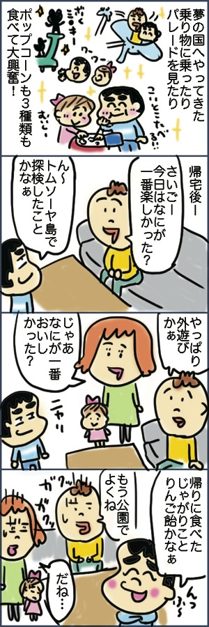 夢の国へ行ってきた