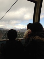ロープウェイから富士山.jpg 箱根,旅行,ロープウェイ,富士山